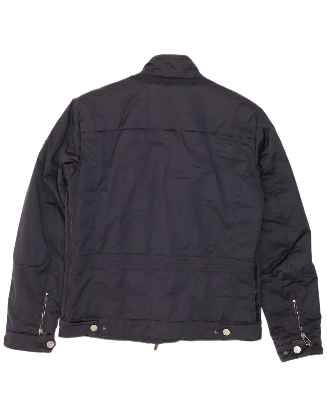 Geox Herren Respira Wattierte Jacke UK 40 Large Schwarz