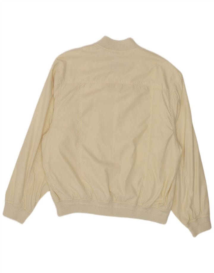 Les Copains Herren Bomberjacke IT 48 Medium Off White