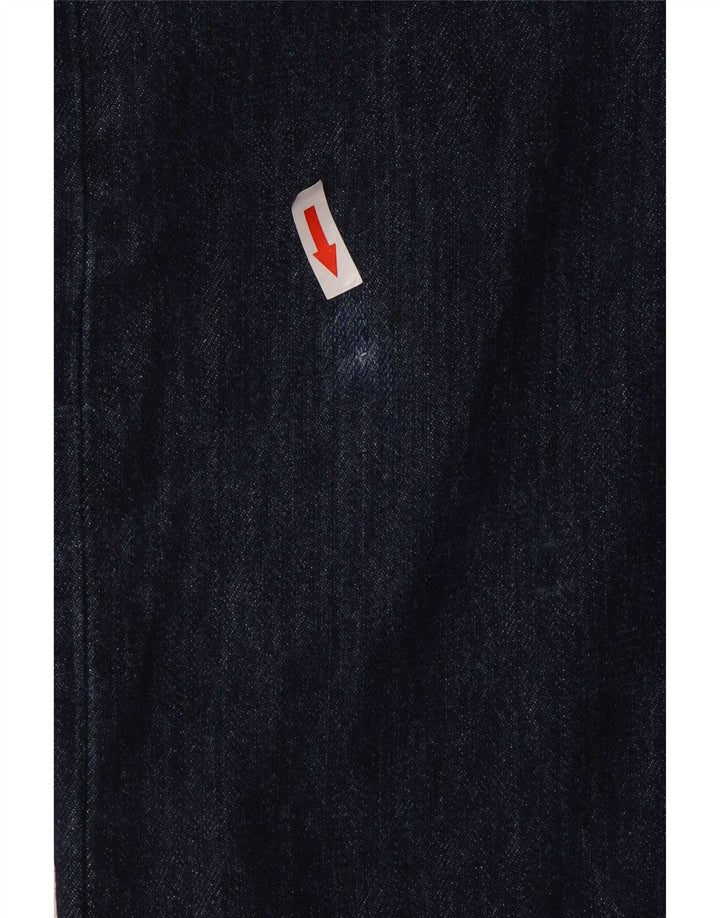 Levi's Herren 501 Straight Jeans W33 L34 Blaue Baumwolle