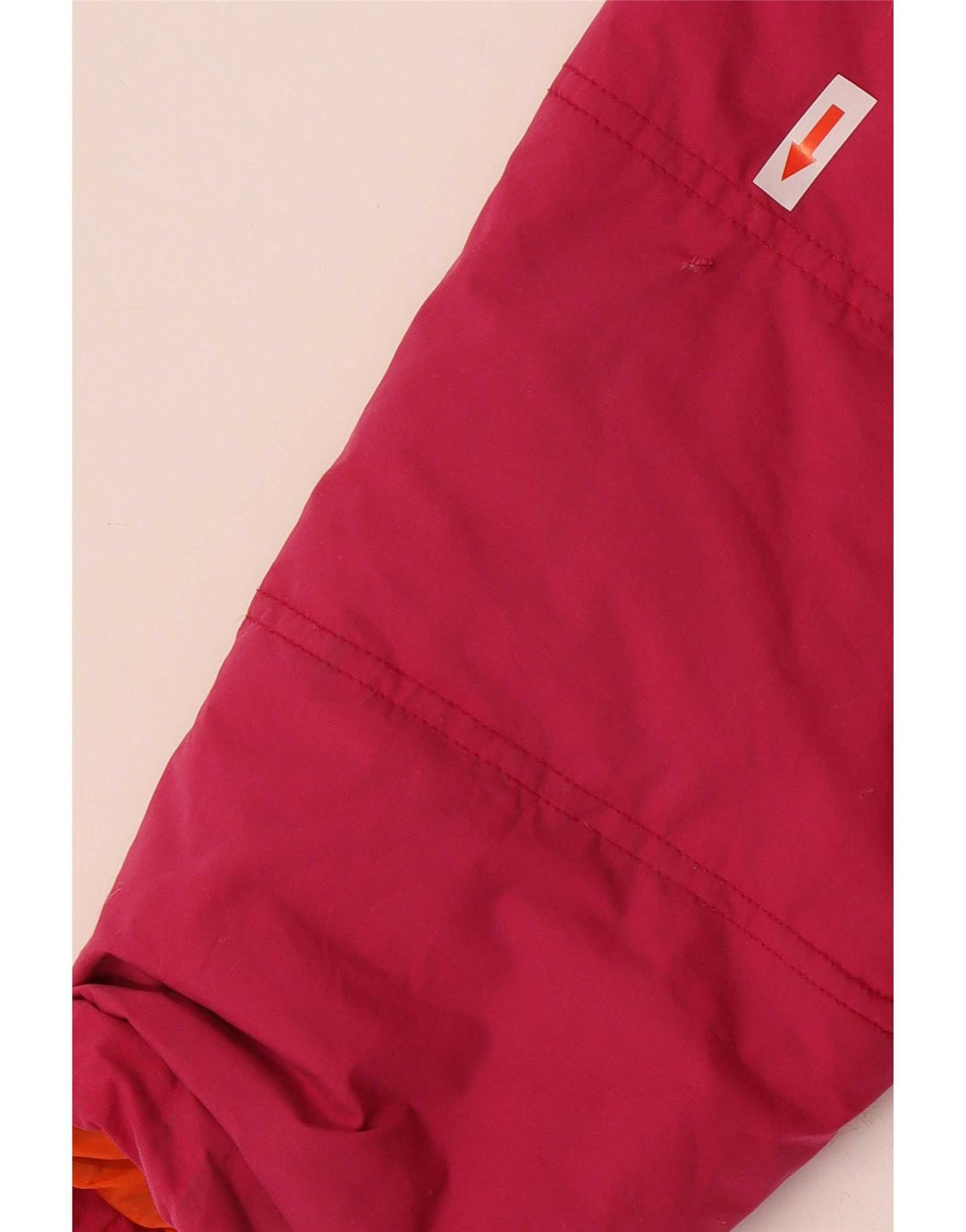 Lotto Wattierte Damenjacke mit Kapuze, UK 12, Mittelrosa