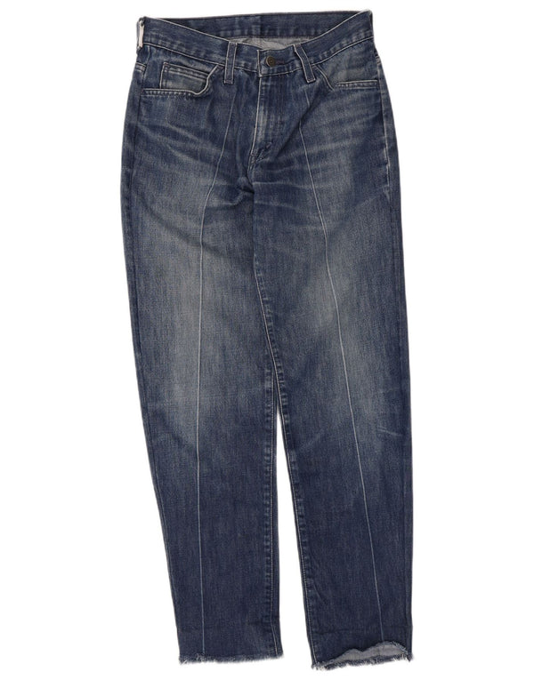 Levi's Damen Tapered Jeans W30 L29 Blaue Baumwolle
