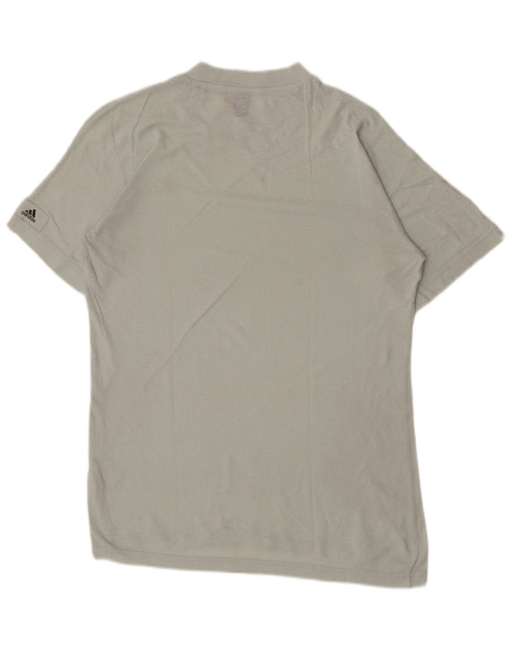 Adidas Herren T-Shirt Top Mittelgrün