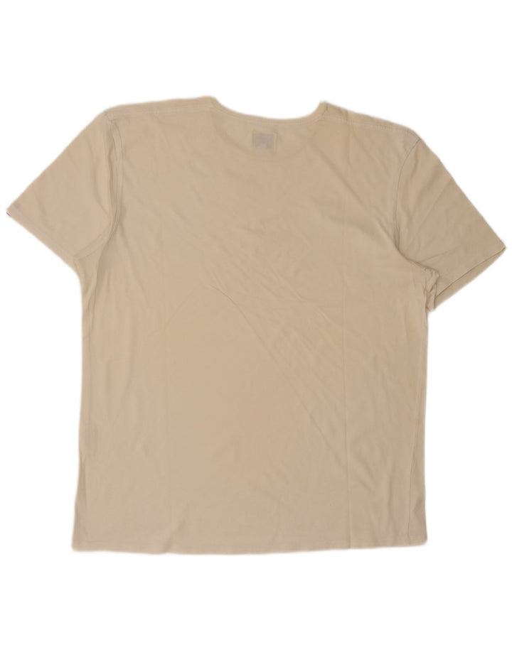 Levi's Herren T-Shirt Top 3XL aus weißer Baumwolle