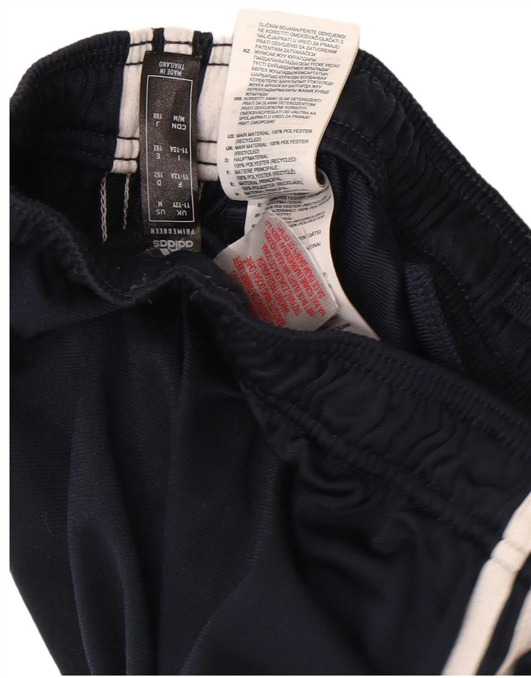 Adidas Jungen Trainingshose Jogger 11-12 Jahre Marineblau Polyester