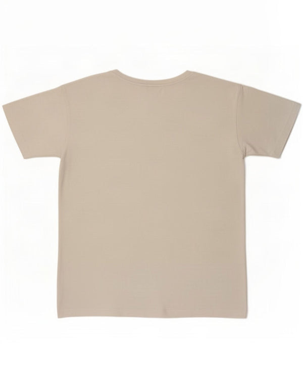 Champion Damen Grafik-T-Shirt-Oberteil UK 16 Large Weiße Baumwolle