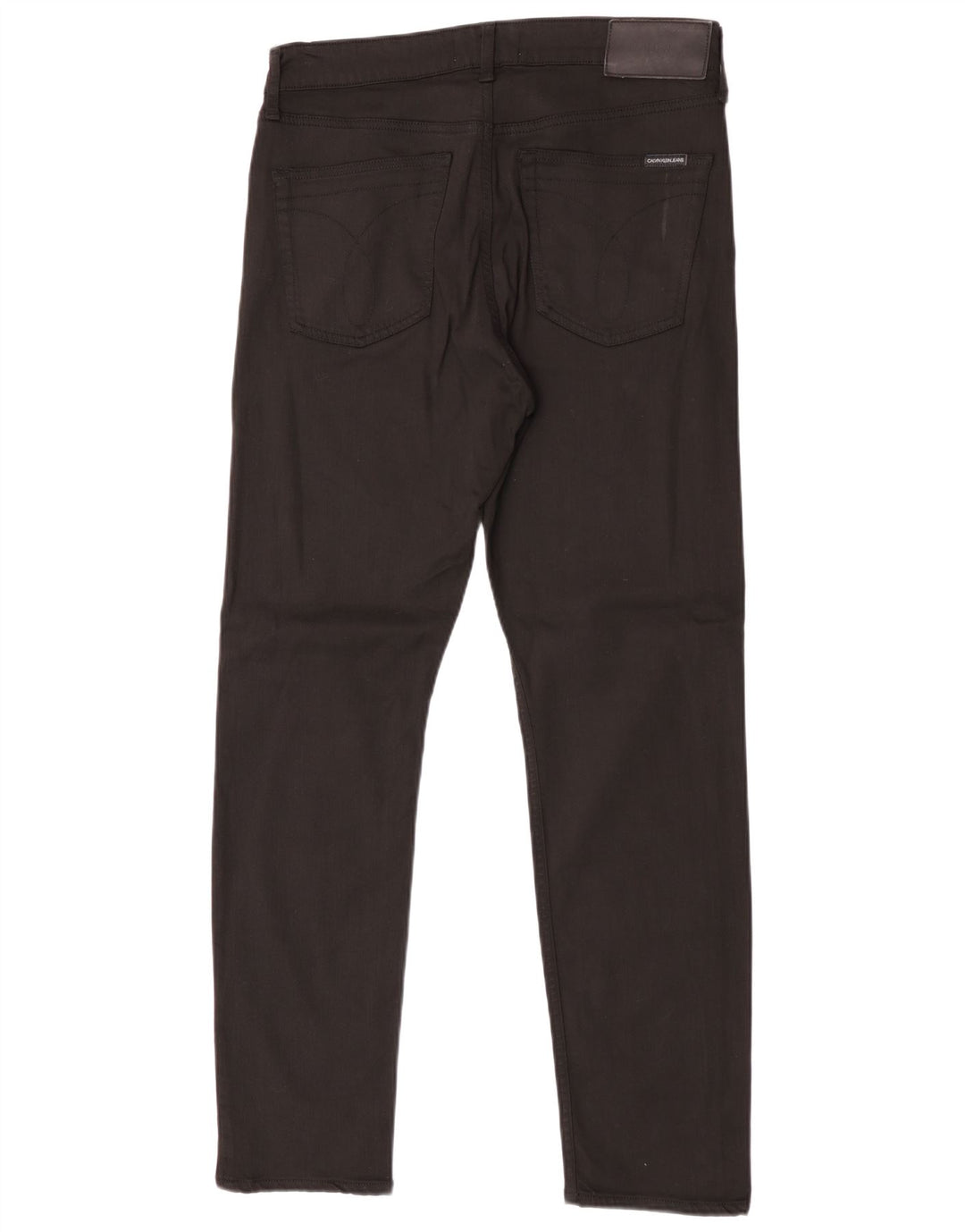 Calvin Klein Herren Slim Jeans W33 L32 Schwarz Modal