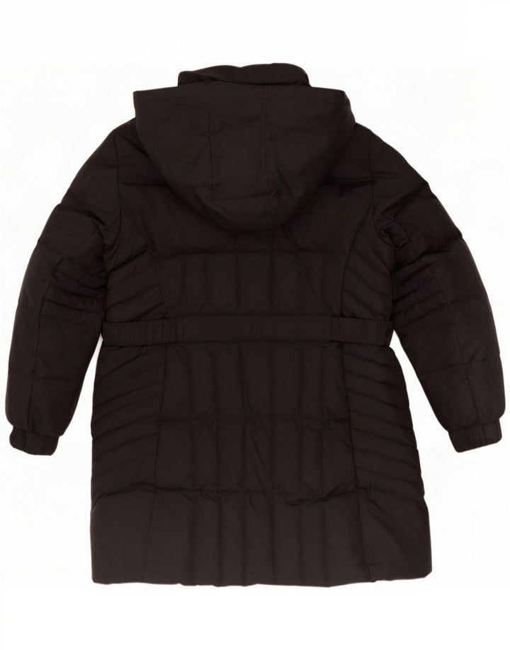 Esprit Damen-Daunenmantel mit Kapuze, UK 18, XL, Schwarz, Polyester
