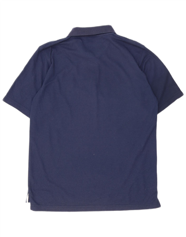 Umbro Herren-Poloshirt, großes marineblaues Polyester