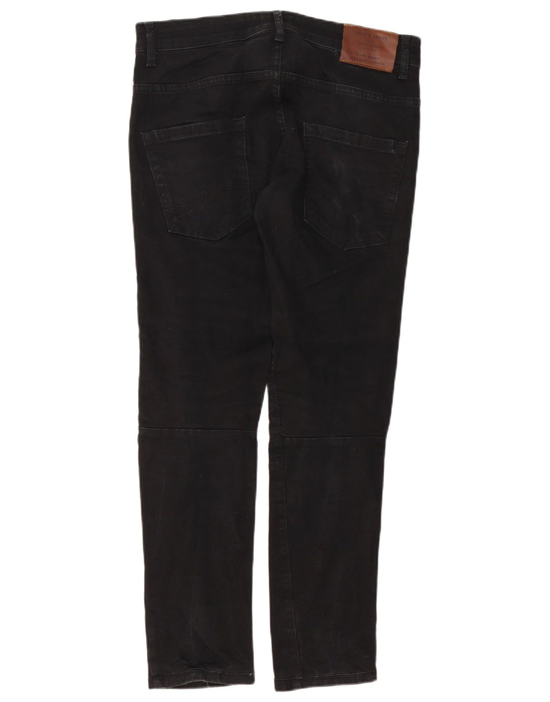 Jack & Jones Herren Slim Jeans W32 L32 Schwarz