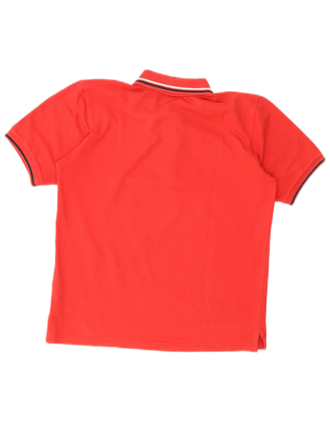 CHAMPION Poloshirt für Jungen, 9–10 Jahre, mittelrote Baumwolle