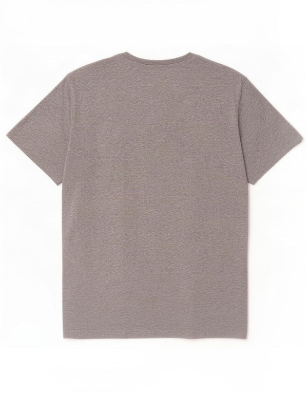 Levi's Herren-T-Shirt mit Grafik, Größe L, aus grauer Baumwolle