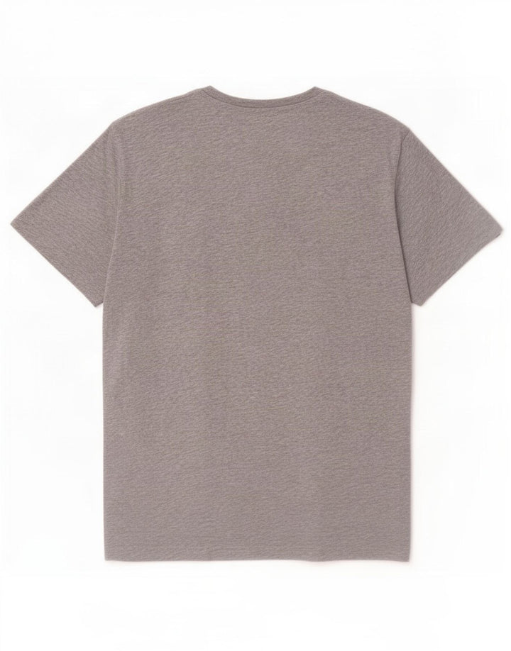 Levi's Herren-T-Shirt mit Grafik, Größe L, aus grauer Baumwolle