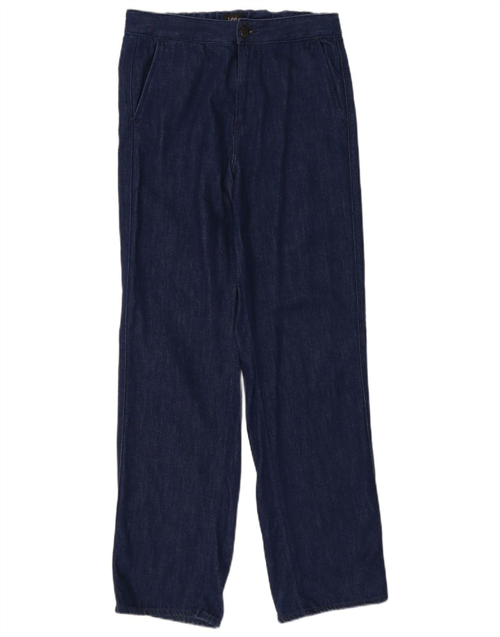 Lee Damen gerade Jeans, klein, W27, L31, marineblau, Baumwolle