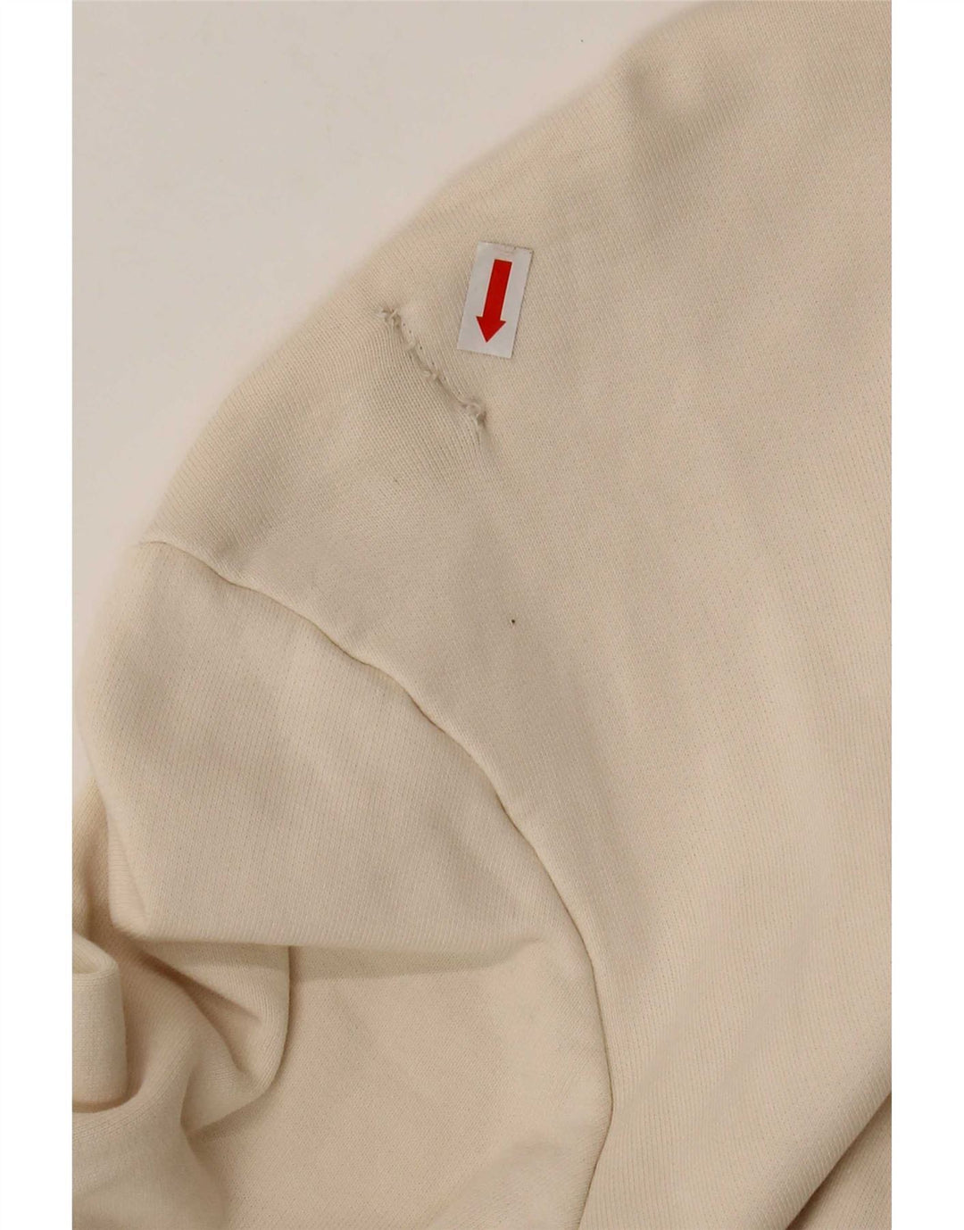 Replay Damen-Sweatshirt in Übergröße, Gr. 10, Größe S, Beige