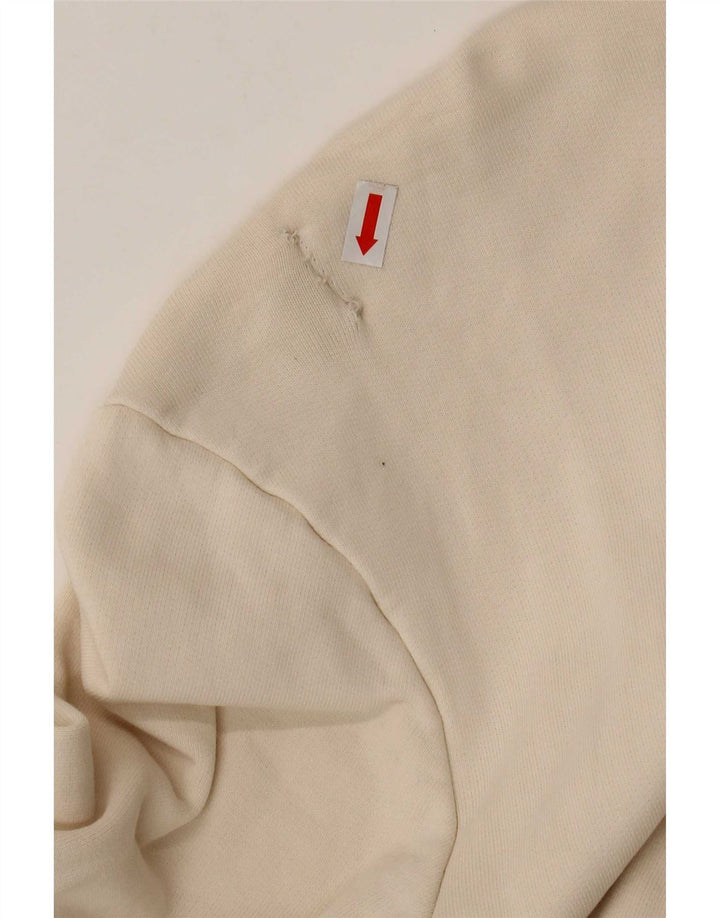 Replay Damen-Sweatshirt in Übergröße, Gr. 10, Größe S, Beige
