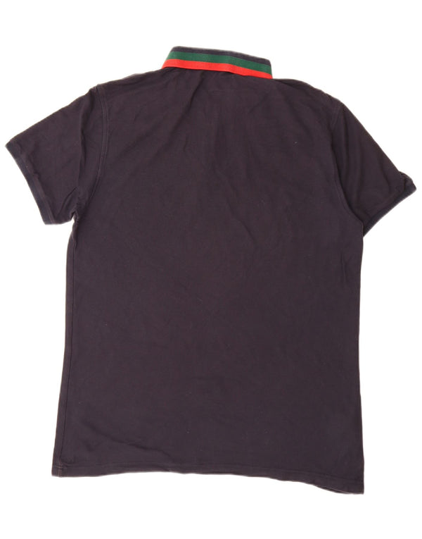 PINGUIN Herren Poloshirt XL Marineblau Baumwolle