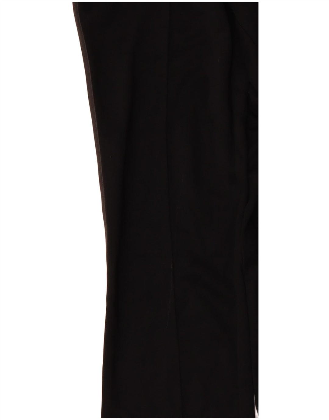 NIKE Damen-Trainingshose UK 12/14 Mittelschwarzes Polyester