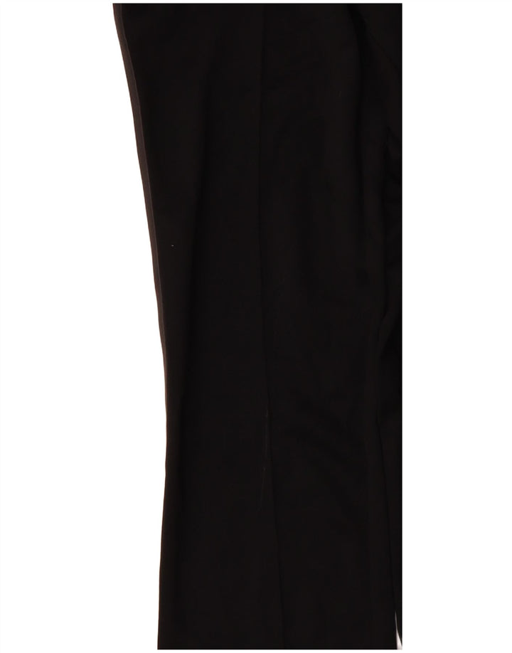 NIKE Damen-Trainingshose UK 12/14 Mittelschwarzes Polyester