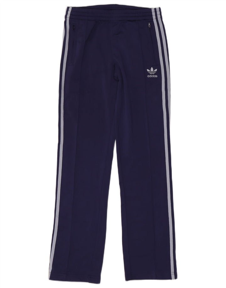 Adidas Damen Trainingshose EU 40 Medium Marineblau Polyester