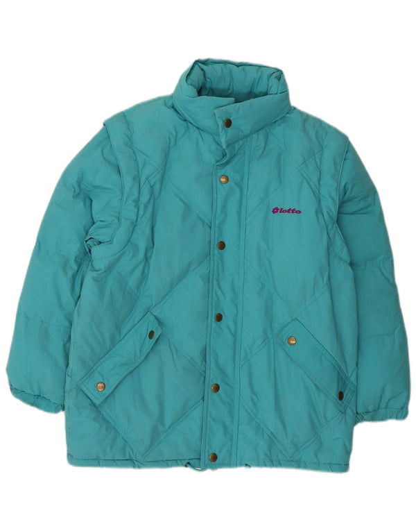 Lotto Herren Wattierte Jacke UK 36 Small Blau