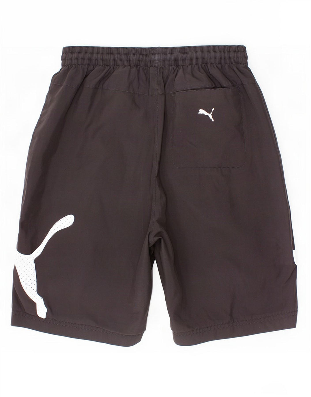 Puma Boys Graphic Sport Shorts 13-14 Jahre Schwarz
