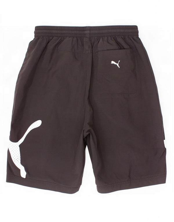 Puma Boys Graphic Sport Shorts 13-14 Jahre Schwarz