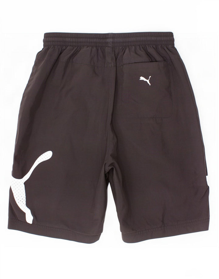Puma Boys Graphic Sport Shorts 13-14 Jahre Schwarz