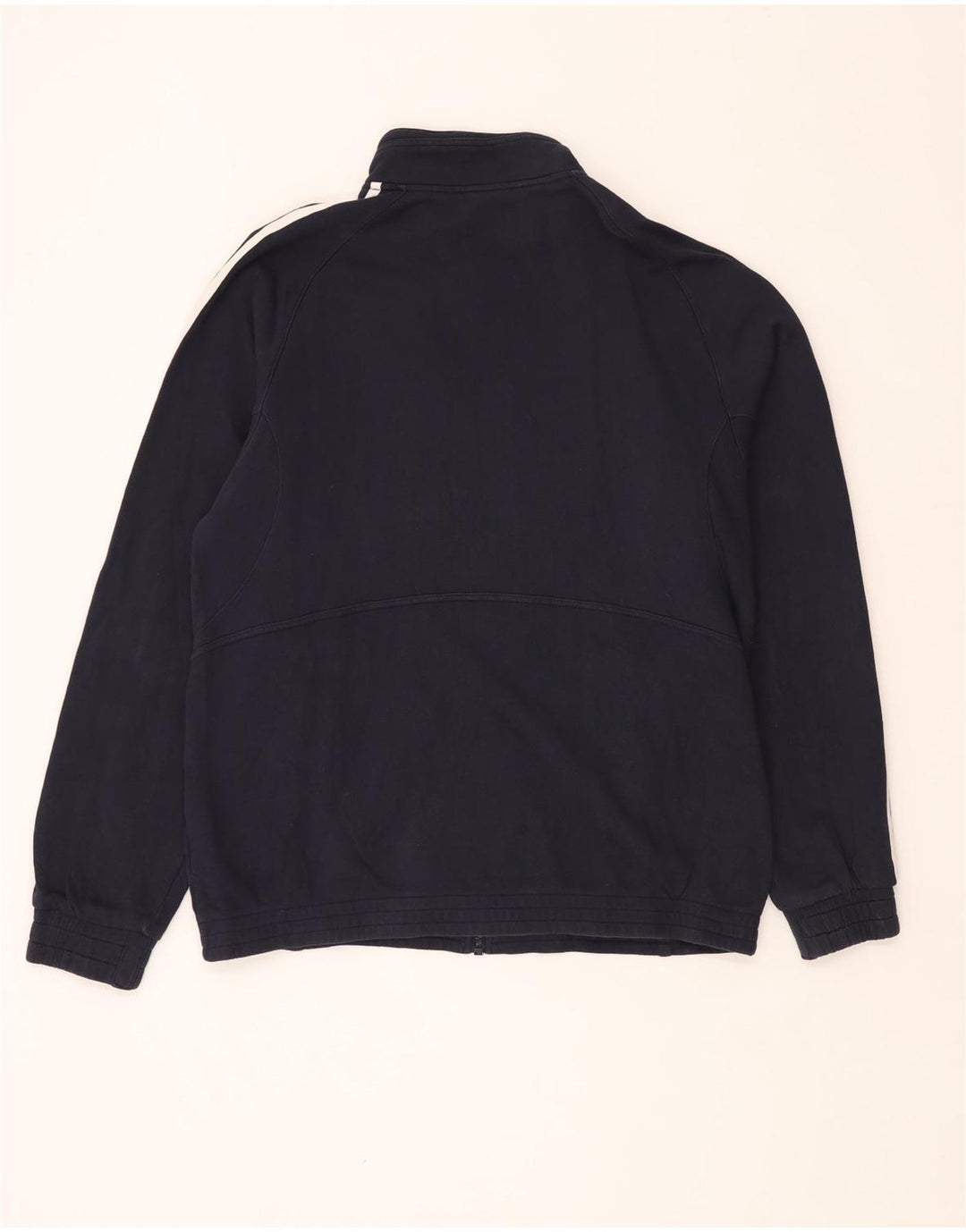 Adidas Herren Trainingsanzug Top Jacke XL Marineblau Baumwolle