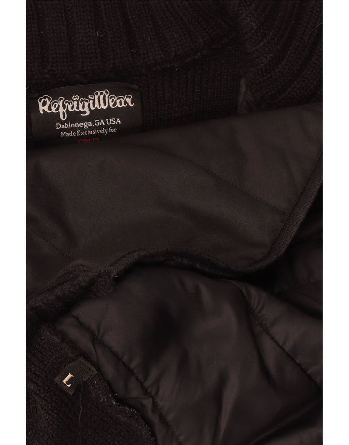 Refrigiwear Damen Bomberjacke UK 16 Large Schwarz
