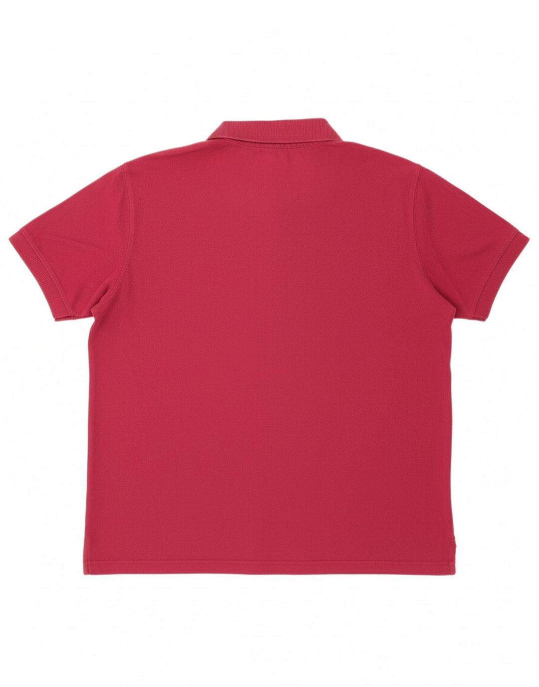 MASSIMO DUTTI Mens Polo Shirt XL Pink Cotton