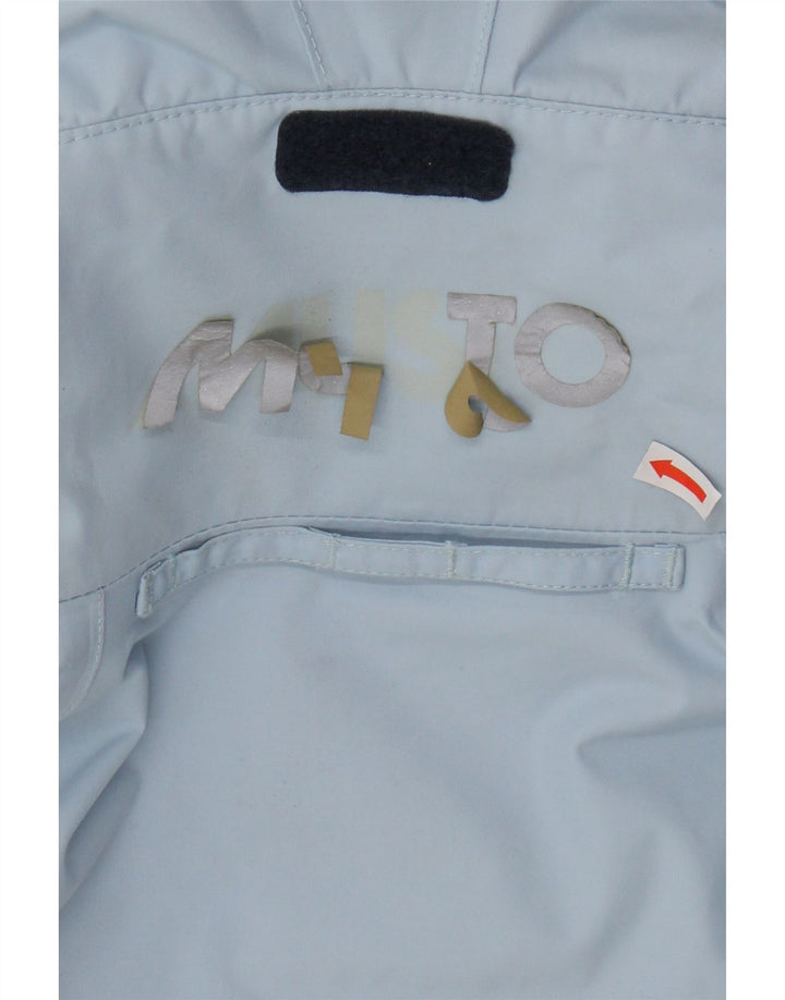 MUSTO Damen-Windbreaker-Jacke in Übergröße, Gr. 8, Blau, Farbblock