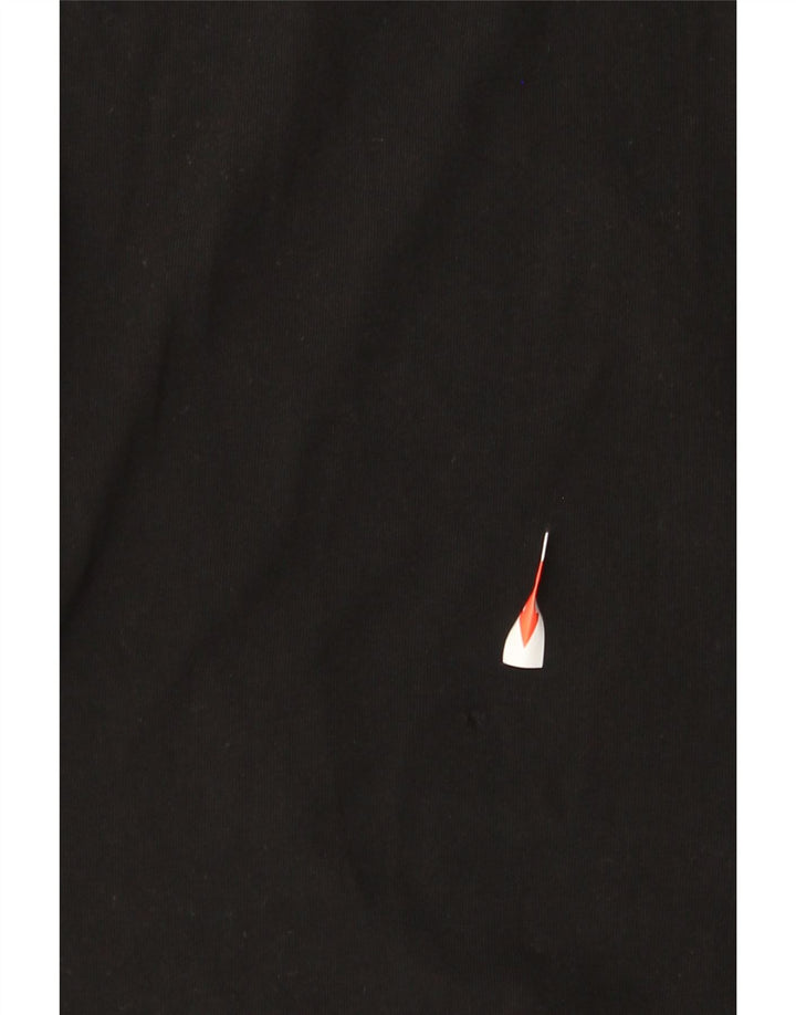 The North Face Herren-T-Shirt mit Grafik, mittelschwarze Baumwolle