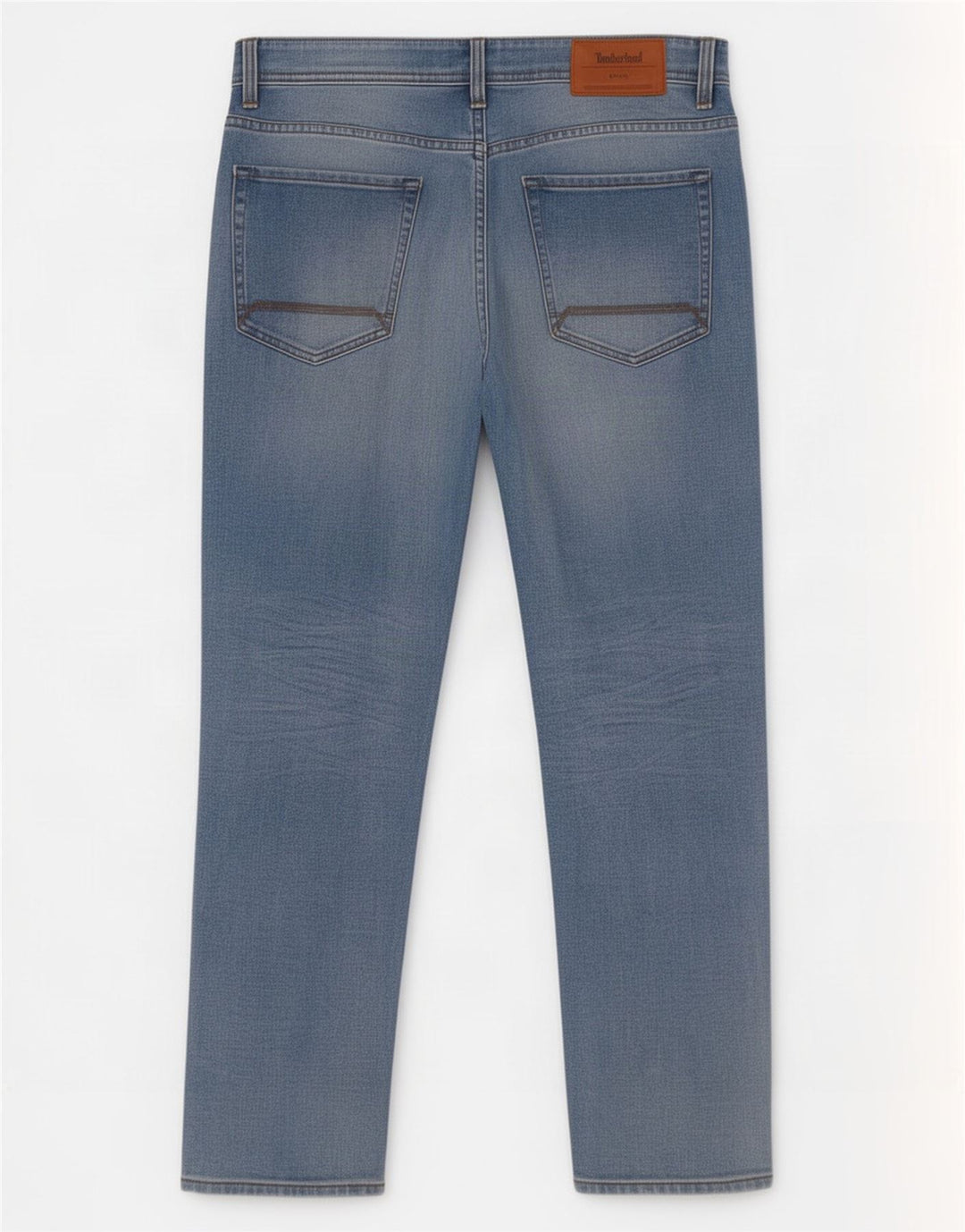 Timberland Herren Slim Jeans W33 L30 Blaue Baumwolle