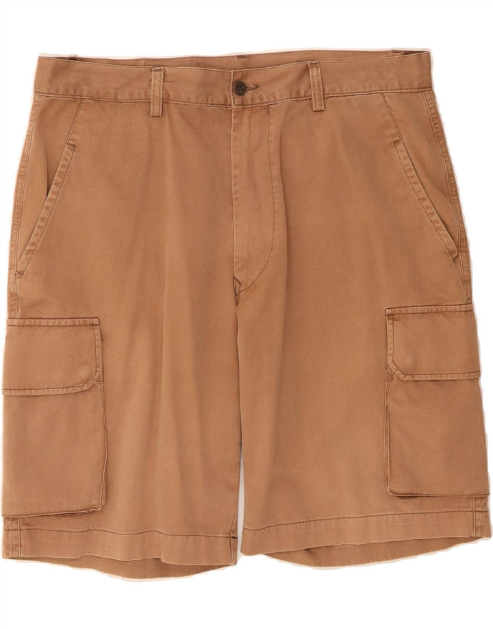 POWELL Mens Cargo Shorts IT 54 2XL W36  Brown Vintage Powell and Second-Hand Powell from Messina Hembry 