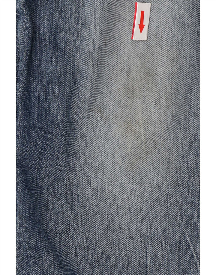 G-Star Herren Straight Jeans W33 L32 Blaue Baumwolle