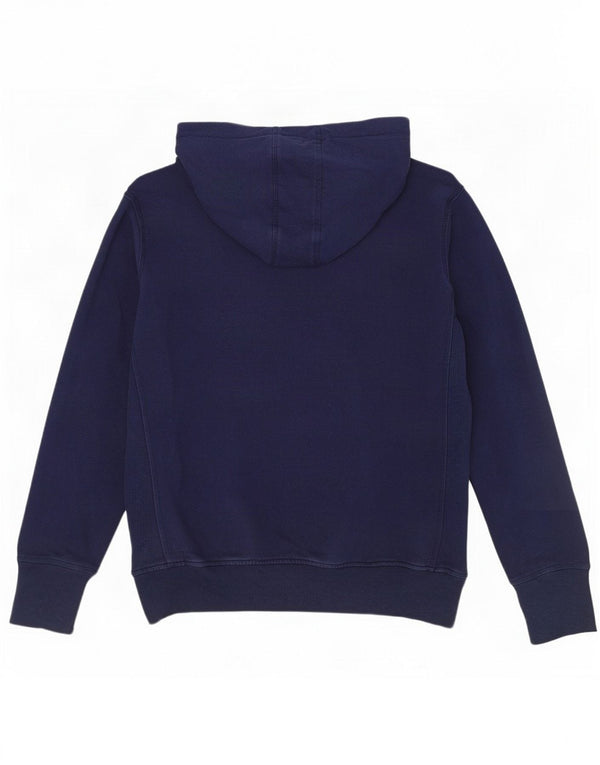 Elle Sport Damen-Kapuzenpullover mit Grafik, UK 14, Größe L, Marineblau, Baumwolle
