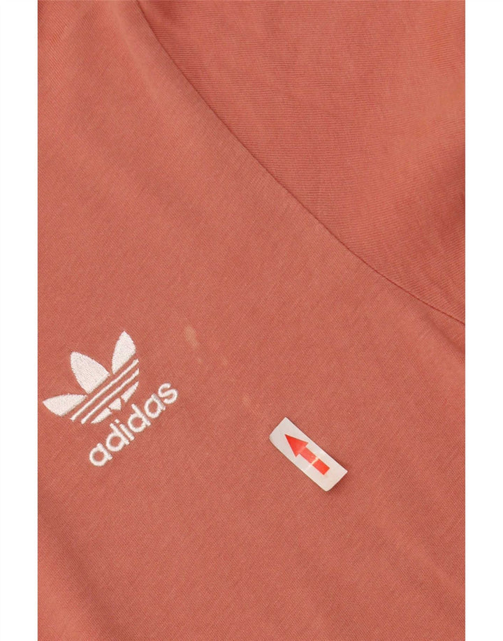 Adidas Damen T-Shirt Top UK 8 Small Pink