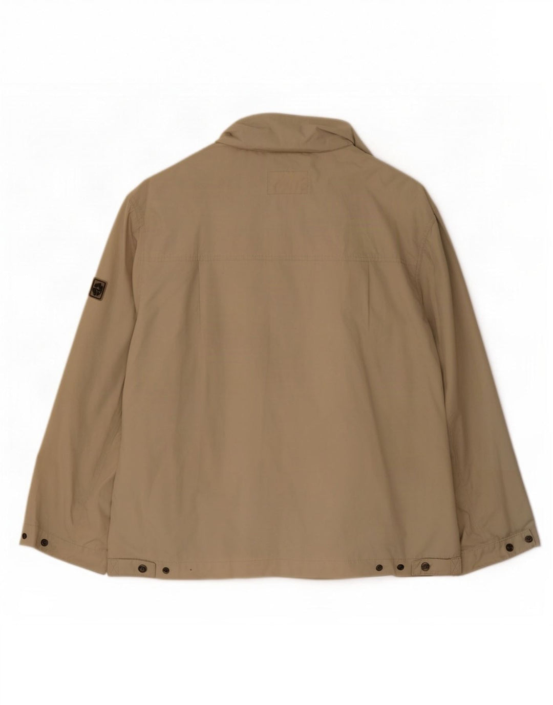 Jack Wolfskin Herren Bomberjacke mit normaler Passform, UK 44/46 XL, Beige, Polyester