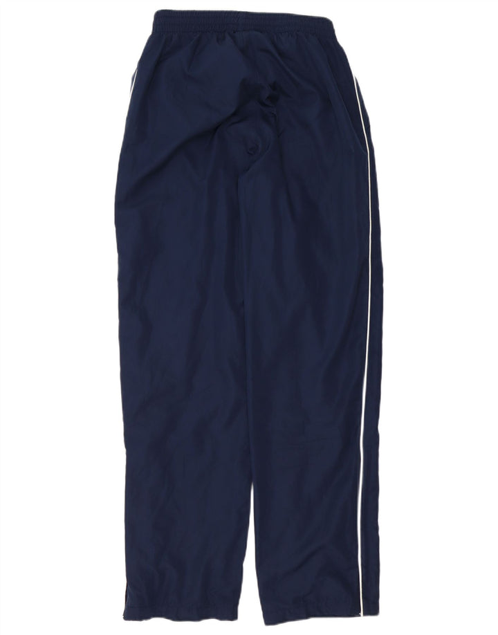 Asics Herren-Windbreaker-Hose XS, Marineblau, Polyester, Sport