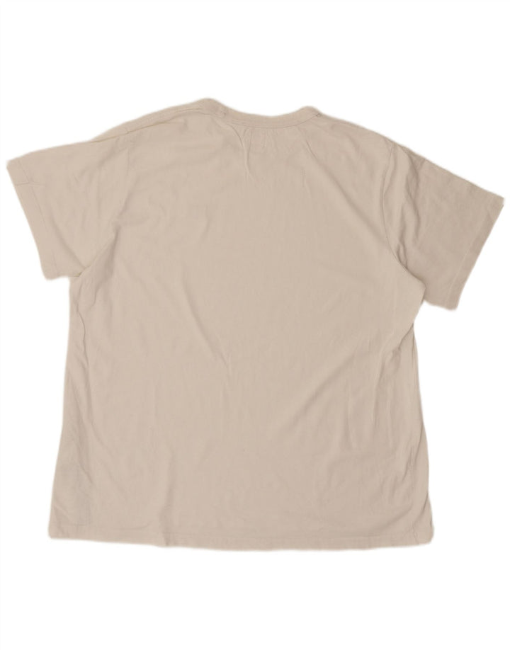 LEVI'S Herren Relaxed T-Shirt Top XL Weiße Baumwolle