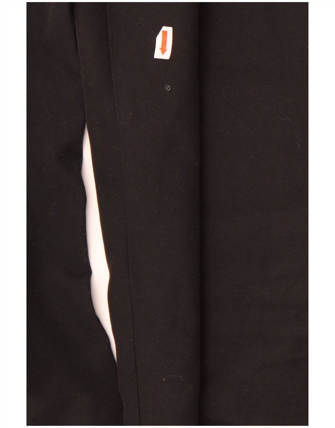 Adidas Herren-Trainingshose, groß, aus schwarzem Polyester