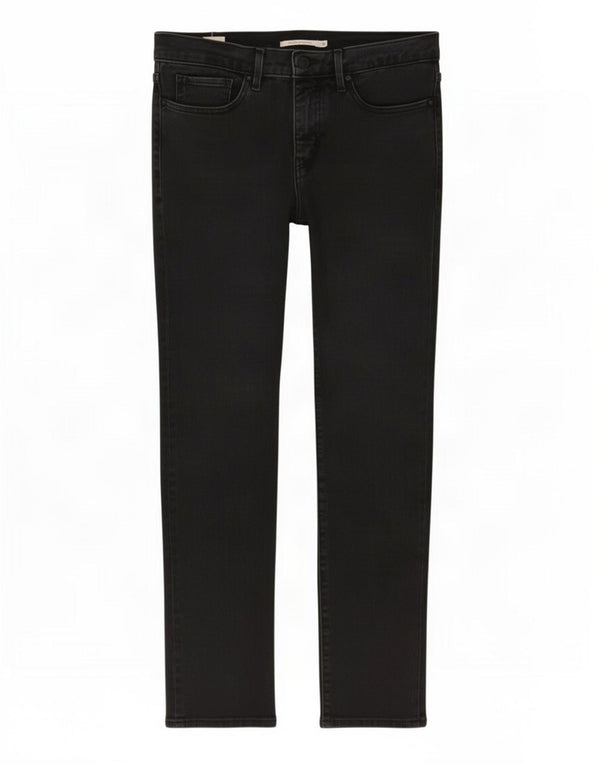 Levi's Damen 312 Shaping Slim Jeans W27 L28 Graue Baumwolle