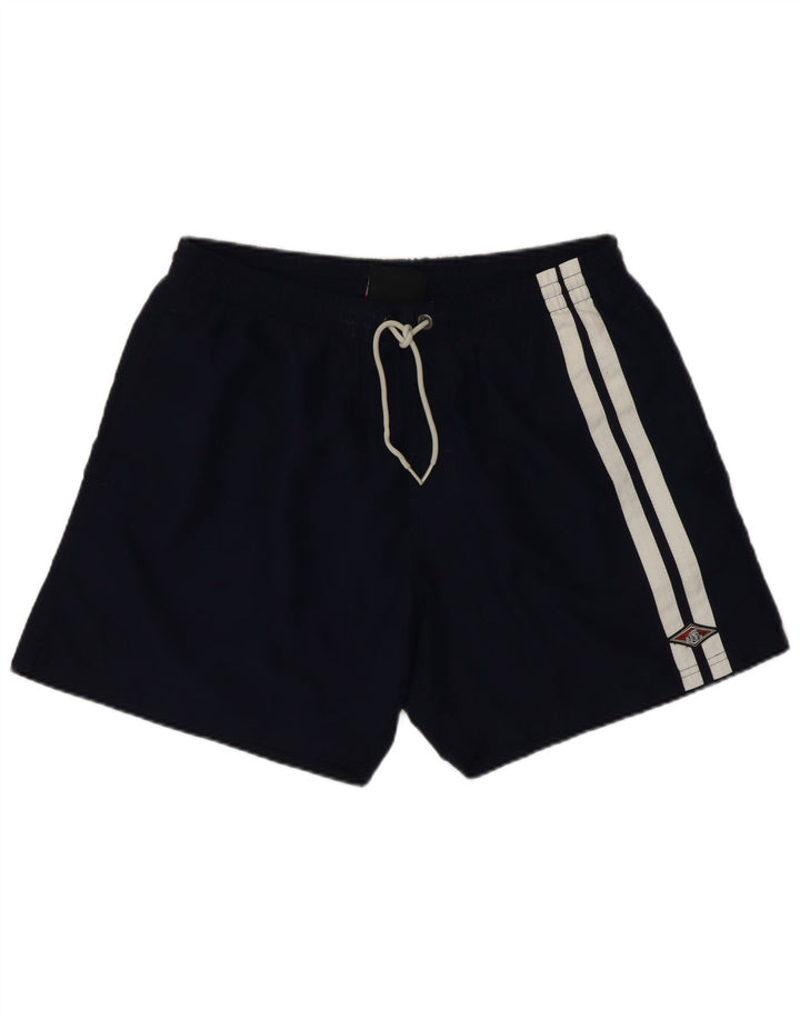 Bear Herren-Badeshorts, Größe L, Marineblau