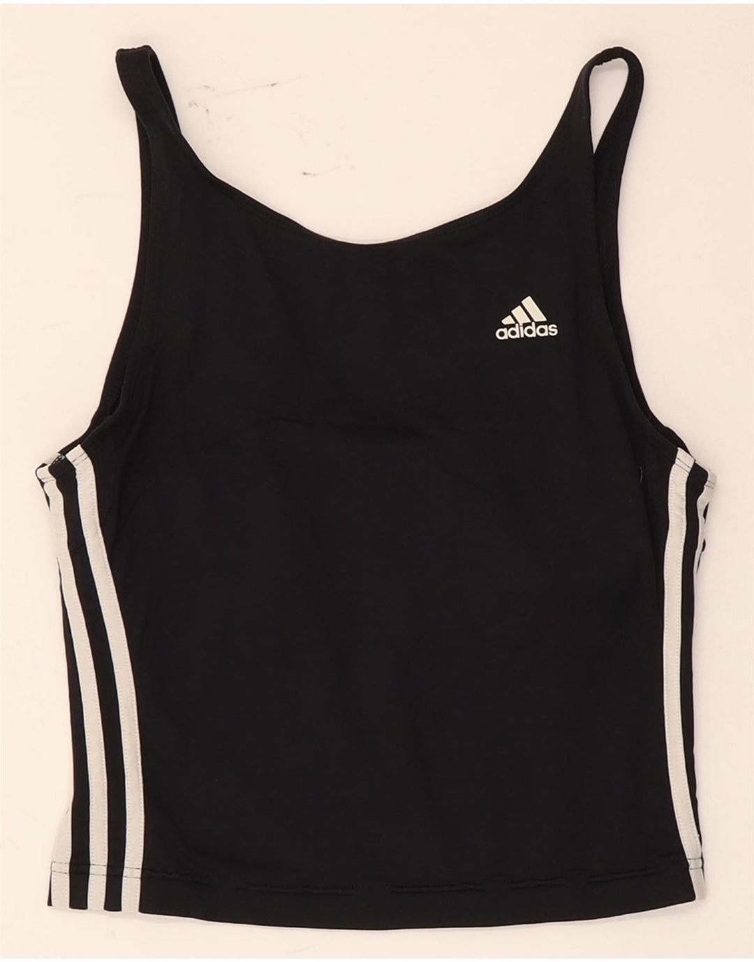 Adidas Damen Climacool Cami Top UK 2 2XS Schwarz Colourblock