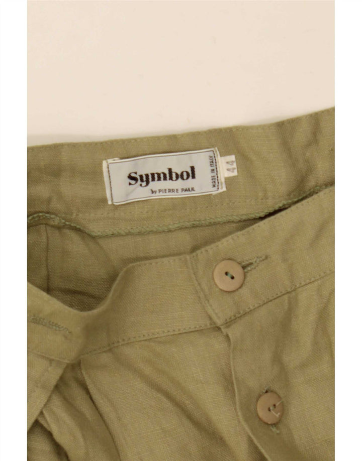 Vintage Damen Cargorock IT 44 Medium W26 Khaki