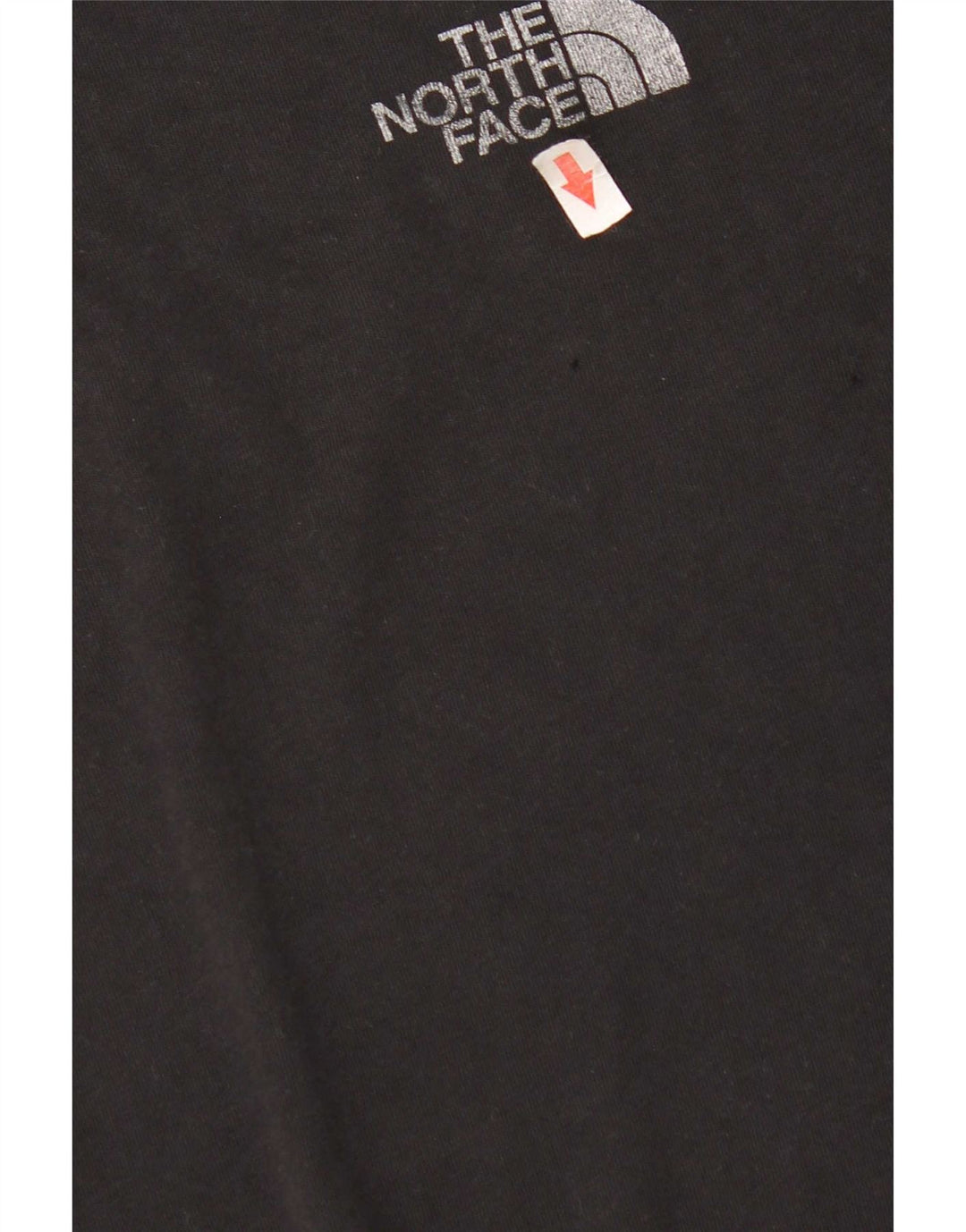 The North Face Herren T-Shirt Top Large Schwarz Baumwolle