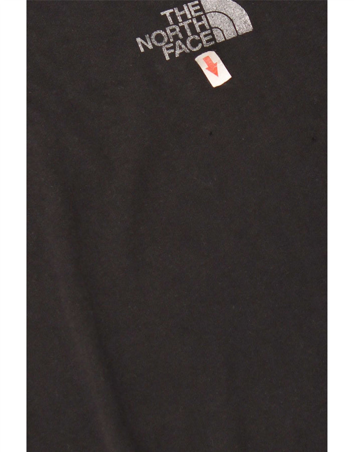 The North Face Herren T-Shirt Top Large Schwarz Baumwolle