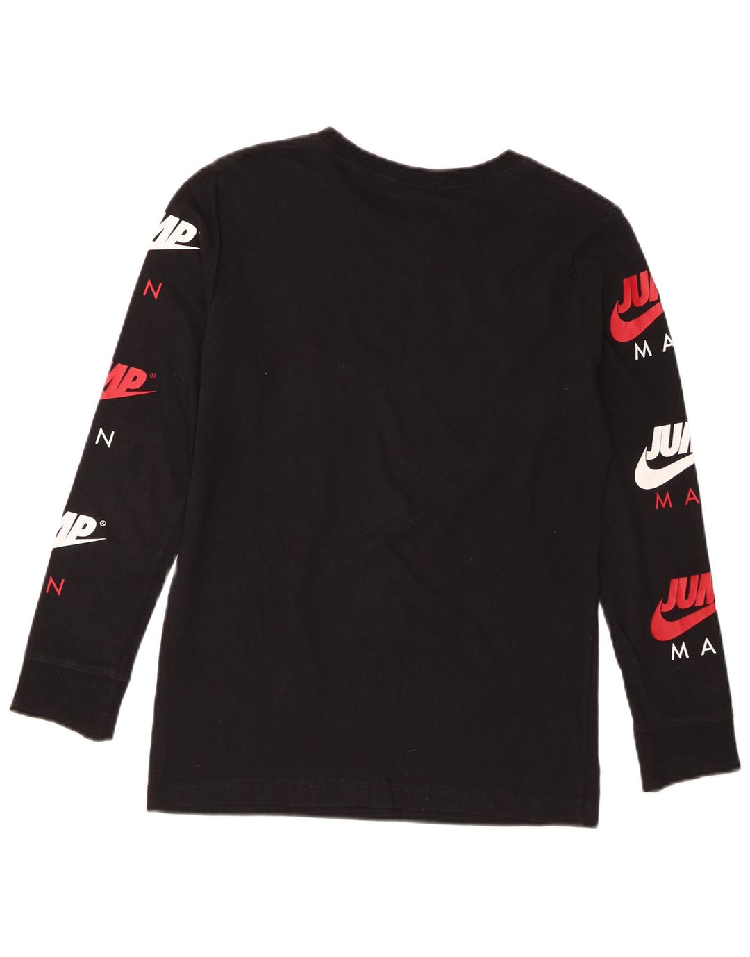 Jordan Boys Graphic Top Langarm 10–11 Jahre Medium Schwarz
