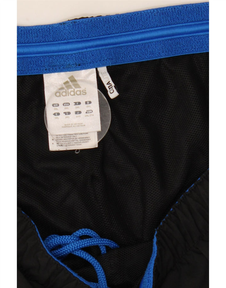 Adidas Herren Climalite Trainingshose Jogger 2XL Schwarz Polyester