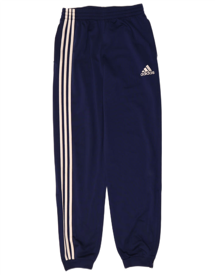 Adidas Jungen Trainingshose Jogger 15-16 Jahre Marineblau Polyester
